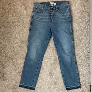 J Crew Vintage Straight Denim